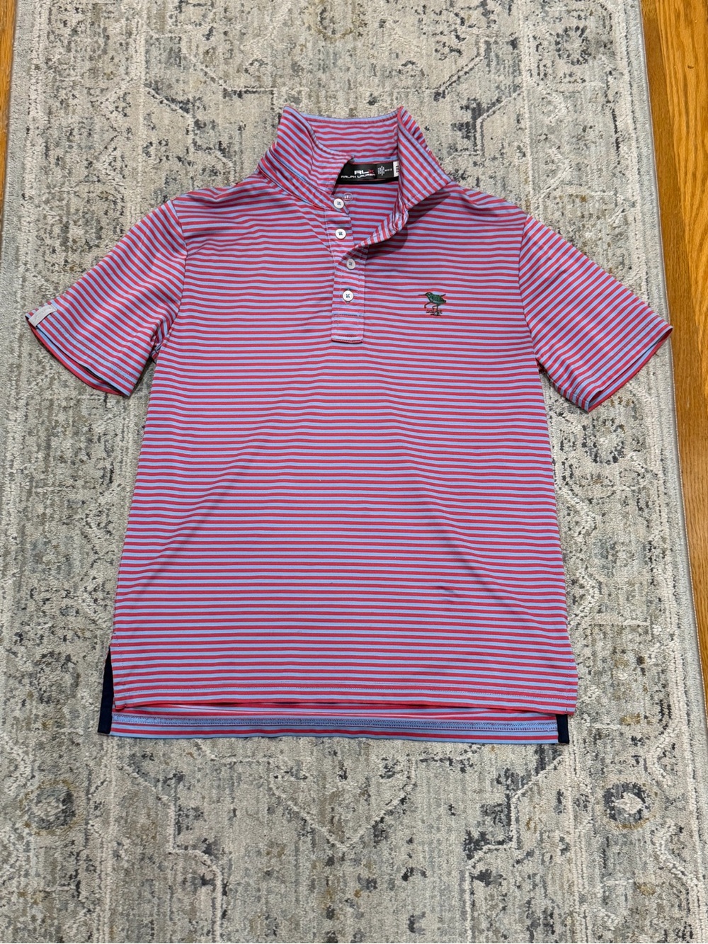 Ralph Lauren RLX Polo boys size medium 10-12